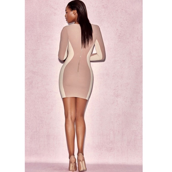 House of cb two tone dress - Picture 3 of 4